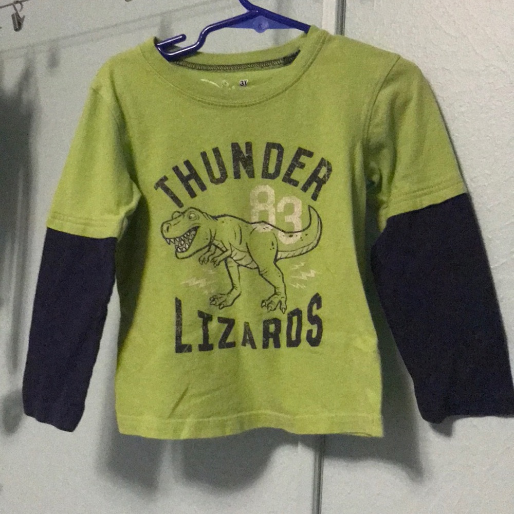 Boy’s Dino shirt